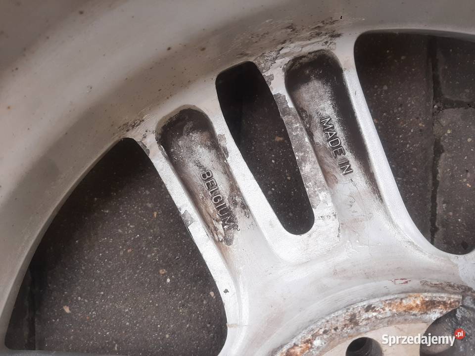 Oryginalne Alufelgi Mercedes 16 5x112 ET37 z Ujezna
