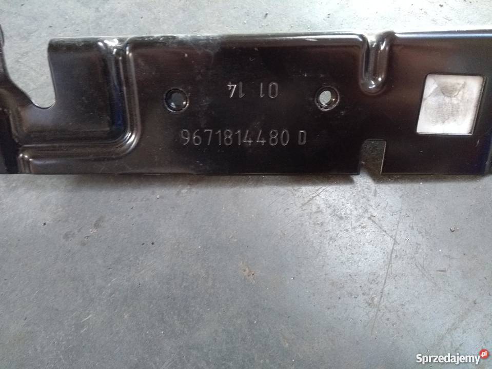CITROEN C3 II mocowanie błotnika przód prawe Karoseria Pilzno