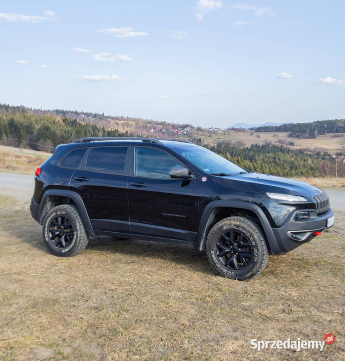 Jeep Cherokee Trailhawk 32 V6 Pentastar LIFT 2 Cherokee Tokarnia