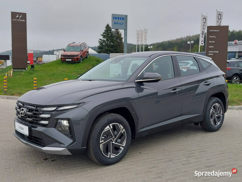 Hyundai Tucson Modern IV 2020 relingi dachowe Wejherowo