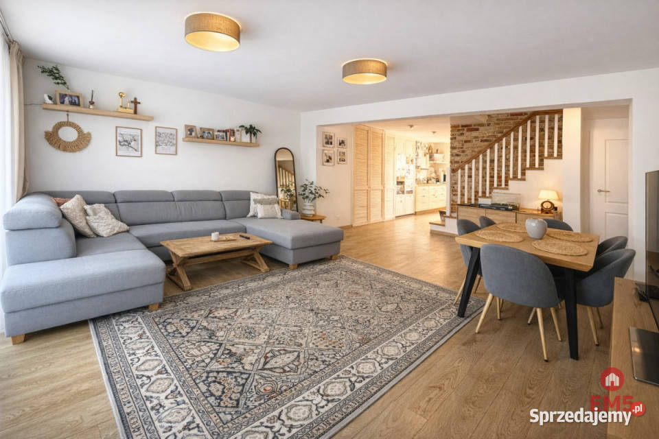 Dom bliźniak Białystok 150m2 papa podlaskie