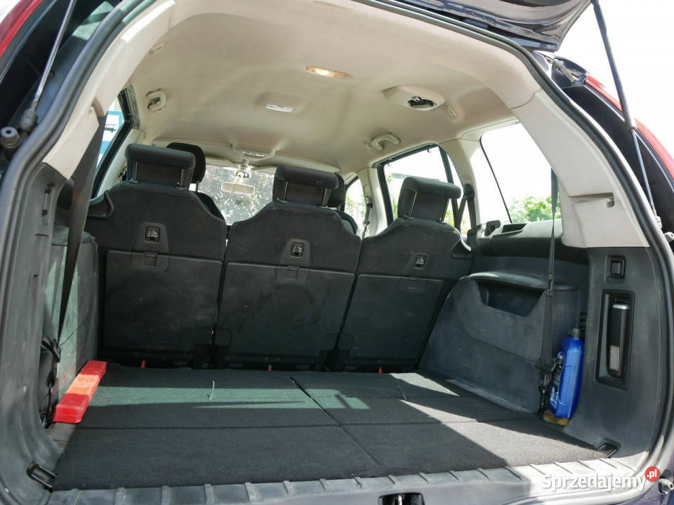 Citroen C4 Grand Picasso 16HDI 109 7 osób 1 Wł 5 Citroën