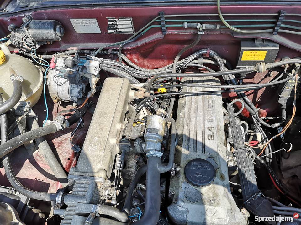 Opel Frontera 24 BG Zarejestrowany Sprawny Frontera Niemce