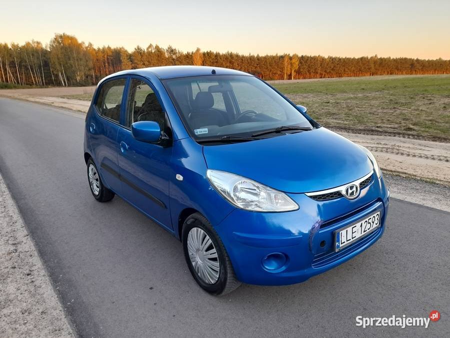 Hyundai i1011 CRDI manualna Lubartów