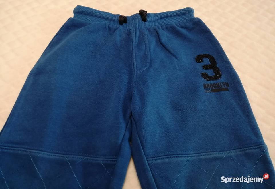 Spodnie dresowe chłopięce niebieskie 98 Waikiki