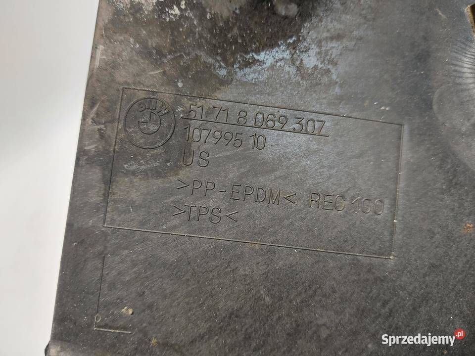 BMW G05 X5 30d 2019r OSŁONA NADKOLA LEWY PRZÓD osobowe dolnośląskie sprzedam