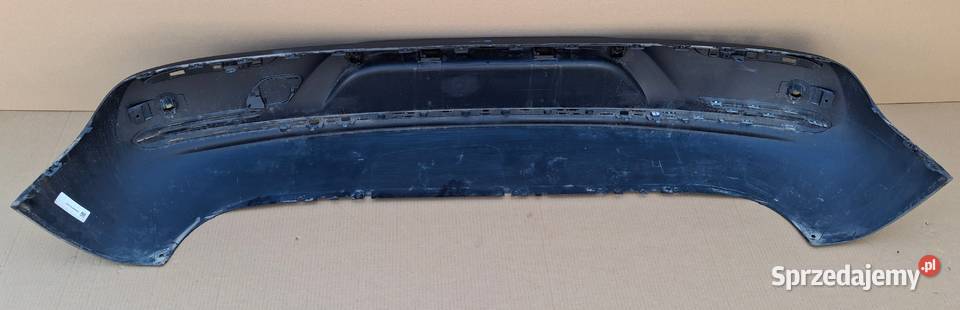 MERCEDES EQA W243 ZDERZAK TYŁ DOKŁADKA PDC CHROM lubuskie Bieleń sprzedam