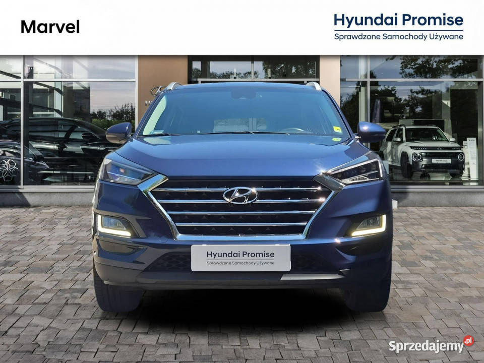 Hyundai Tucson 16 GDI136 6MT Wersja Style Salon Łódź