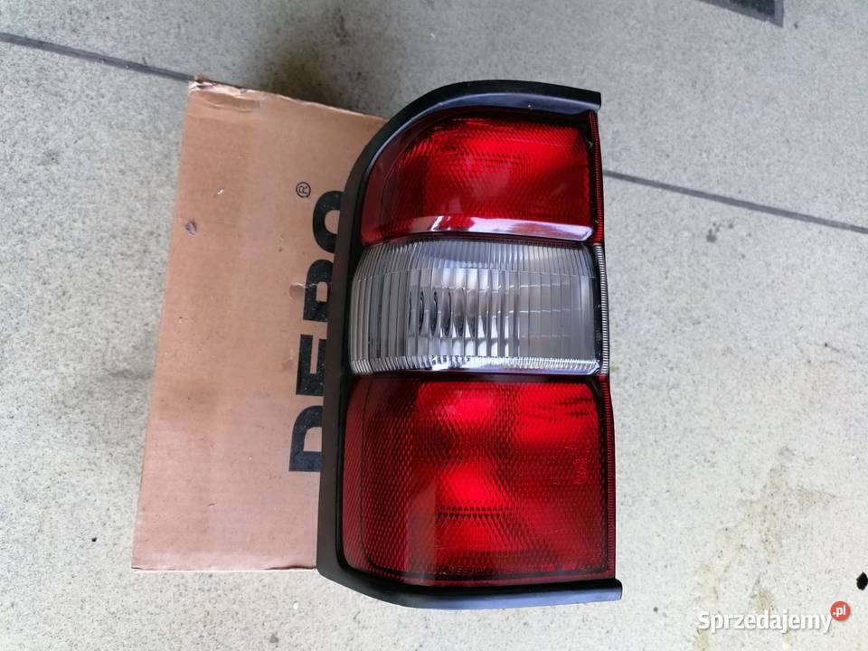 Lampa lewy tył Nissan Patrol Y 61 Skawina