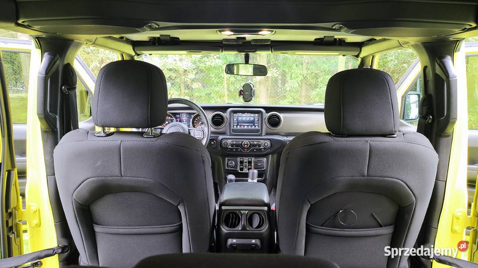 Jeep Wrangler JL Willys 2022 Wrangler Warszawa