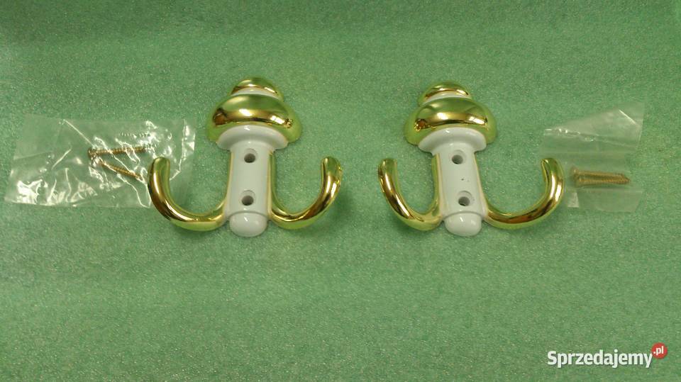 Wieszak ścienny złotobiały lubuskie Zielona Góra