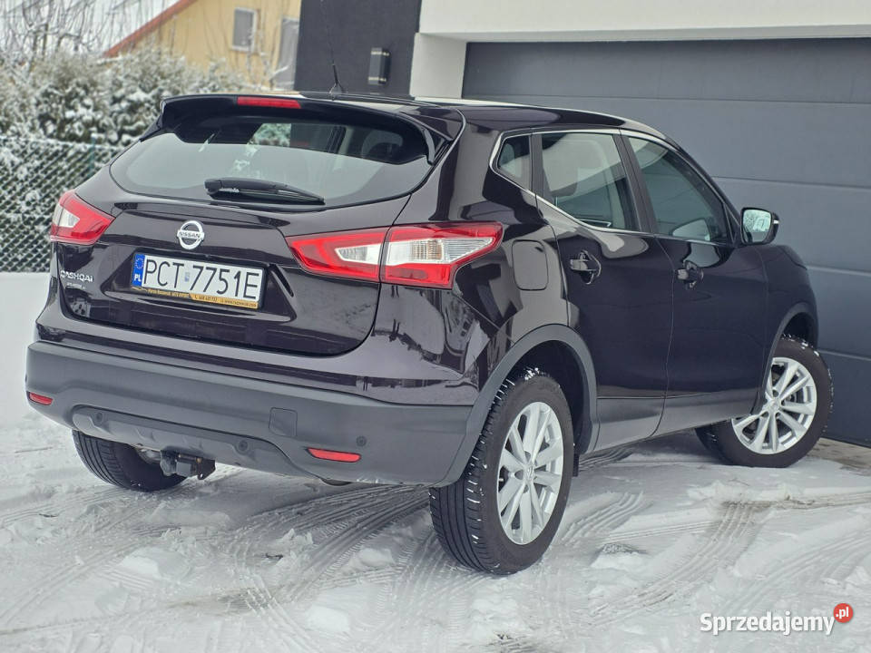 Nissan Qashqai bezwypadkowyŚLICZNYkameraNOWY gniazdo USB Qashqai Czarnków sprzedam