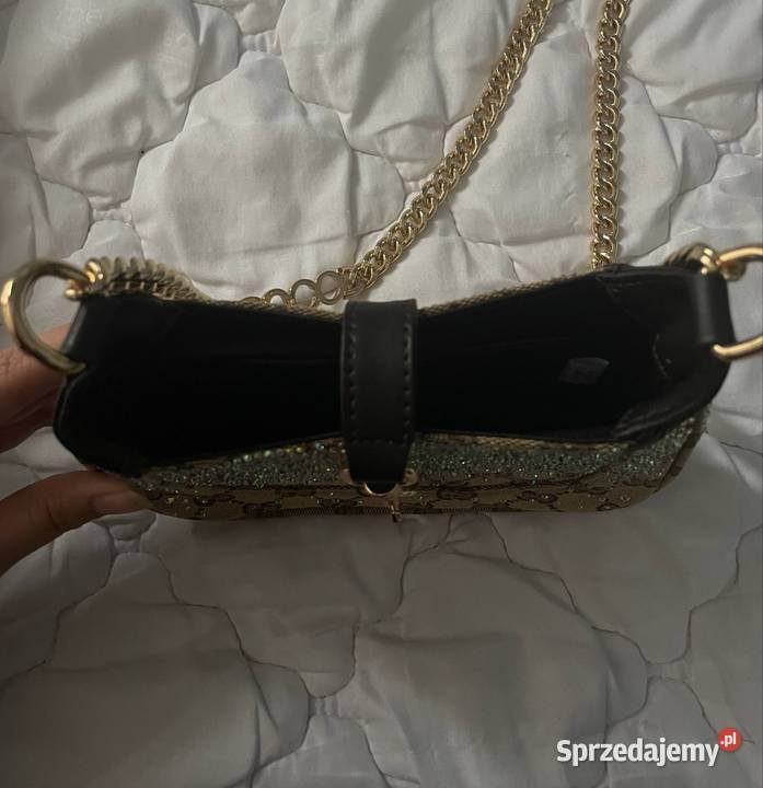 Torebka Gucci seria limitowanaJackie Notte mini Torby i torebki podkarpackie Strzyżów sprzedam