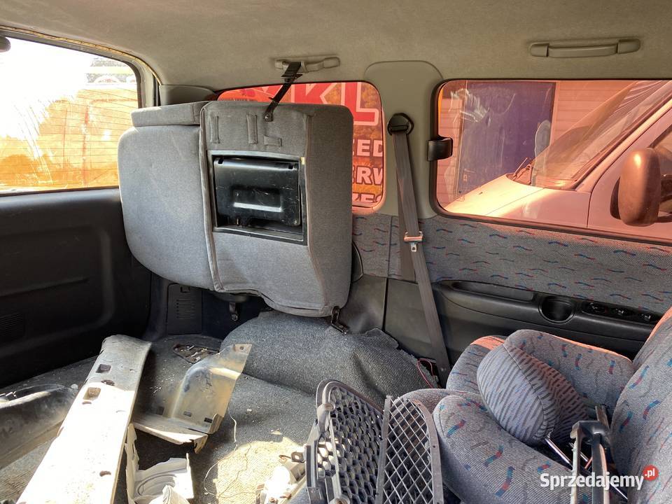 Hyundai h200 starex h1 satelite 24 na części podkarpackie Przeworsk