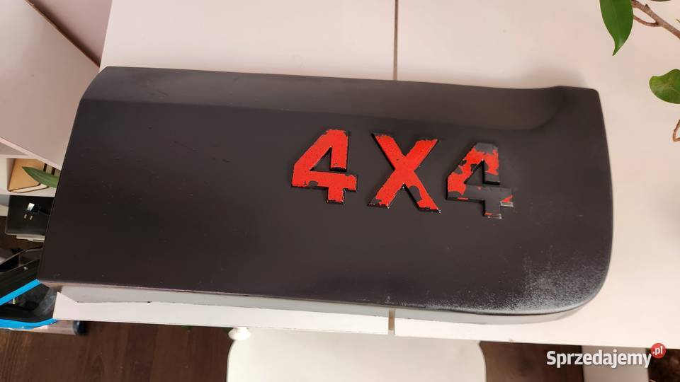 BLINDA NAPIS PLASTIK NA DRZWI KANGOO 4X4 NA małopolskie