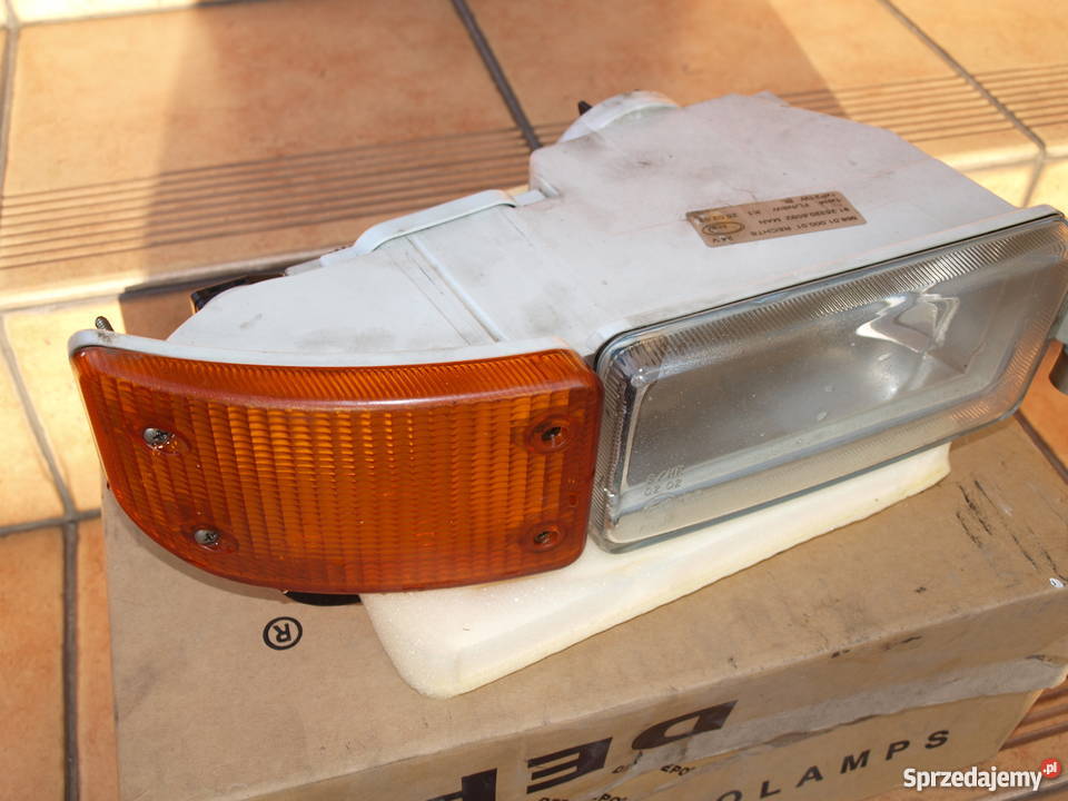 MAN TGA TGL TGM TGS lampa halogen z Prawe Kalisz