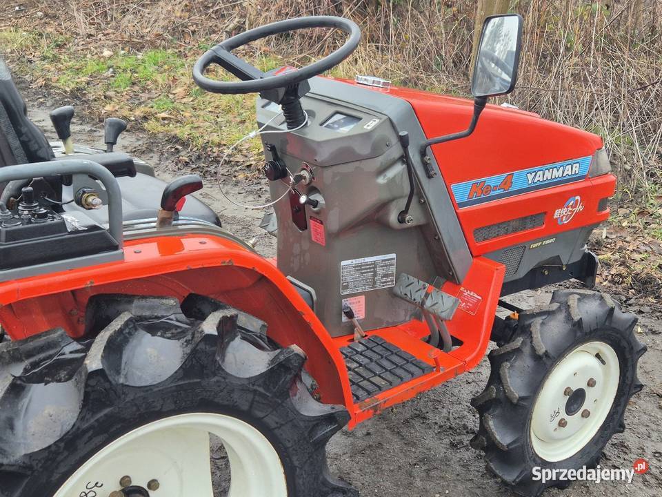 Traktorek traktor YANMAR Ke4D 14 44 dolnośląskie Małuszyn