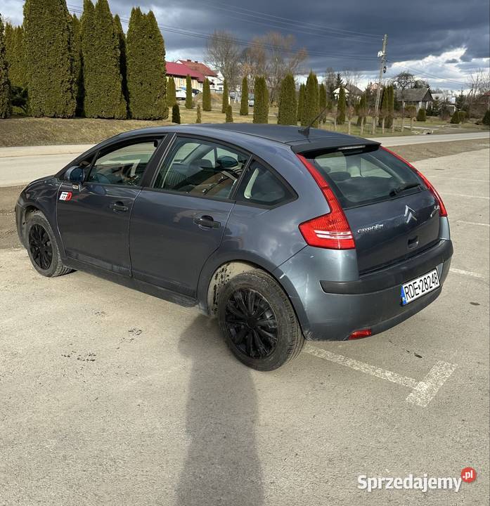 Citroen c4 16 benzyna 2005r benzyna Strzegocice sprzedam