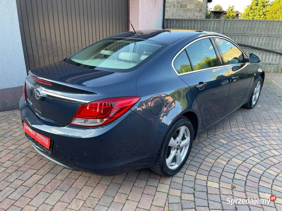 Hak Benzyna Opel Insignia 18 piękny zadbany 140 sprowadzony Częstochowa
