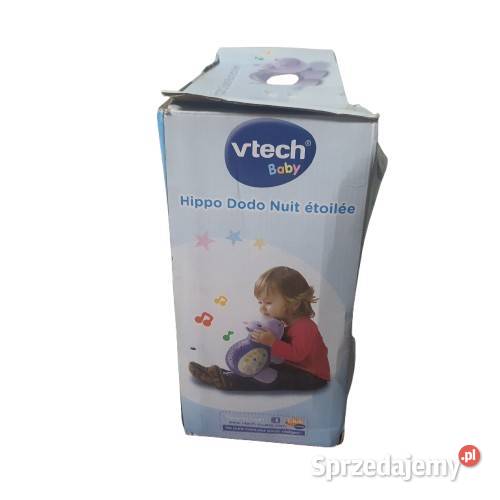 Pluszak wydający Dżwięk Vtech Hippo Dodo Starry 0+