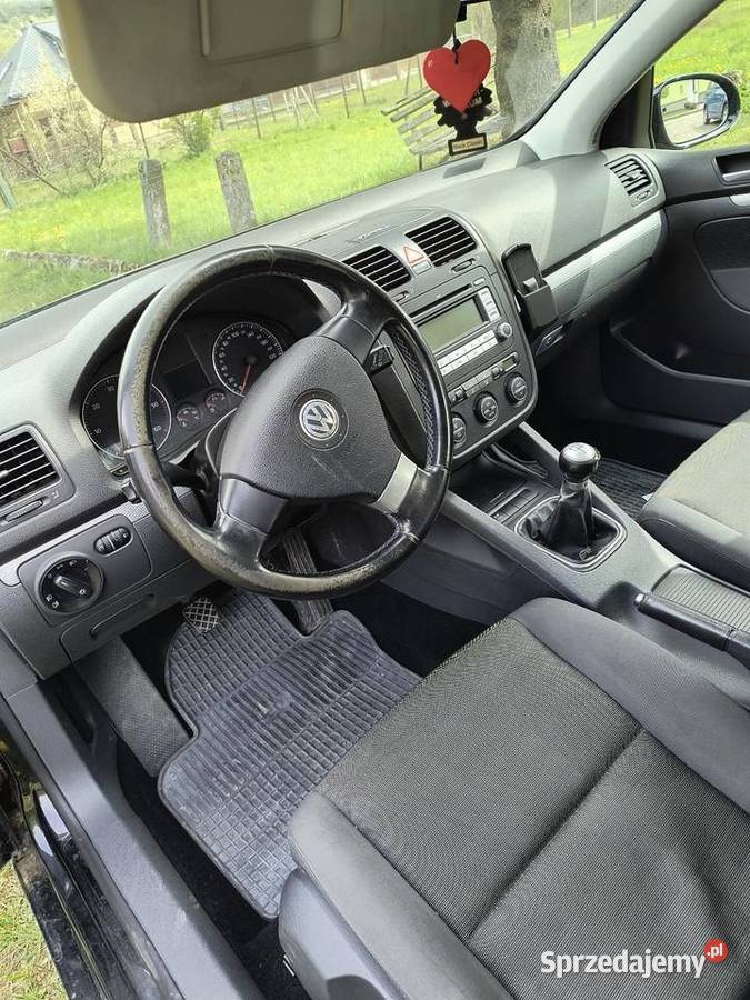 VW Golf V 19 TDI 105 podkarpackie Komańcza