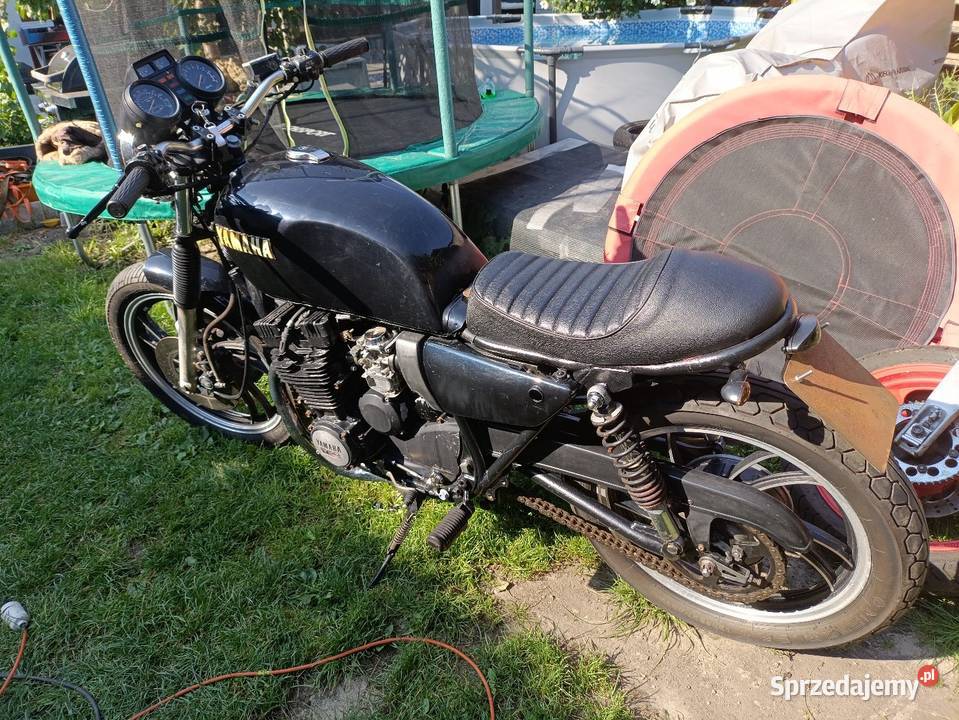 Yamaha xj 550 30 benzyna