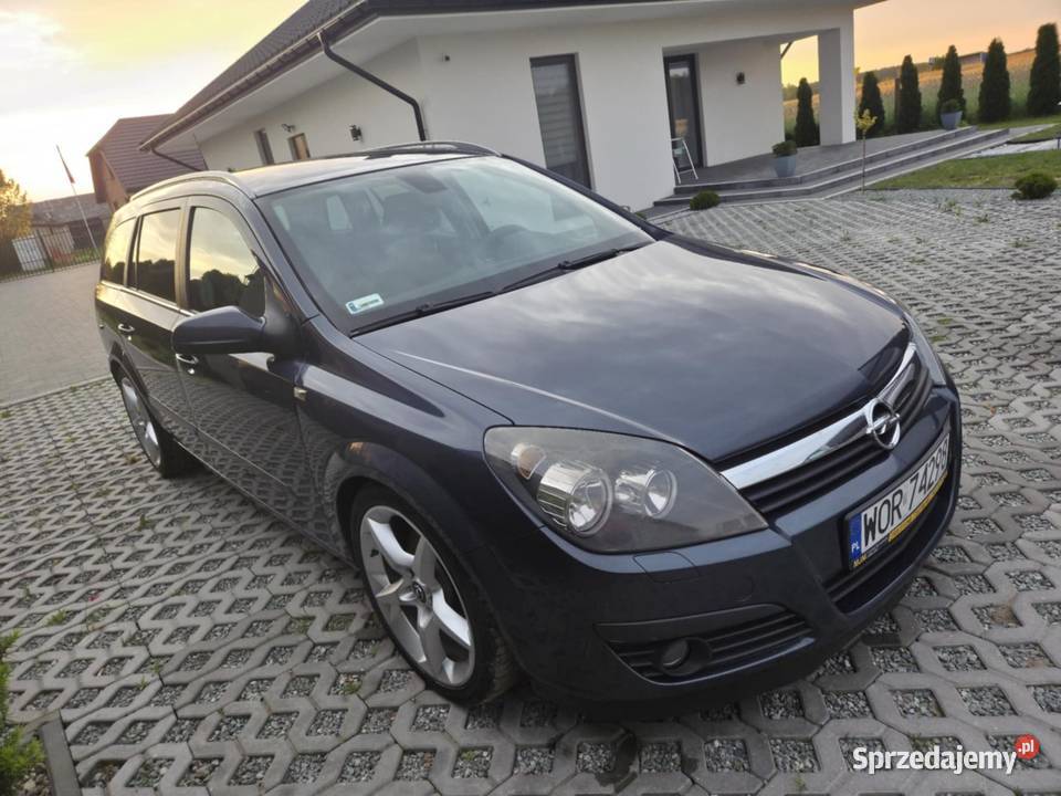 OPEL ASTRA H 19CDTI 120 wielofunkcyjna kierownica Piski