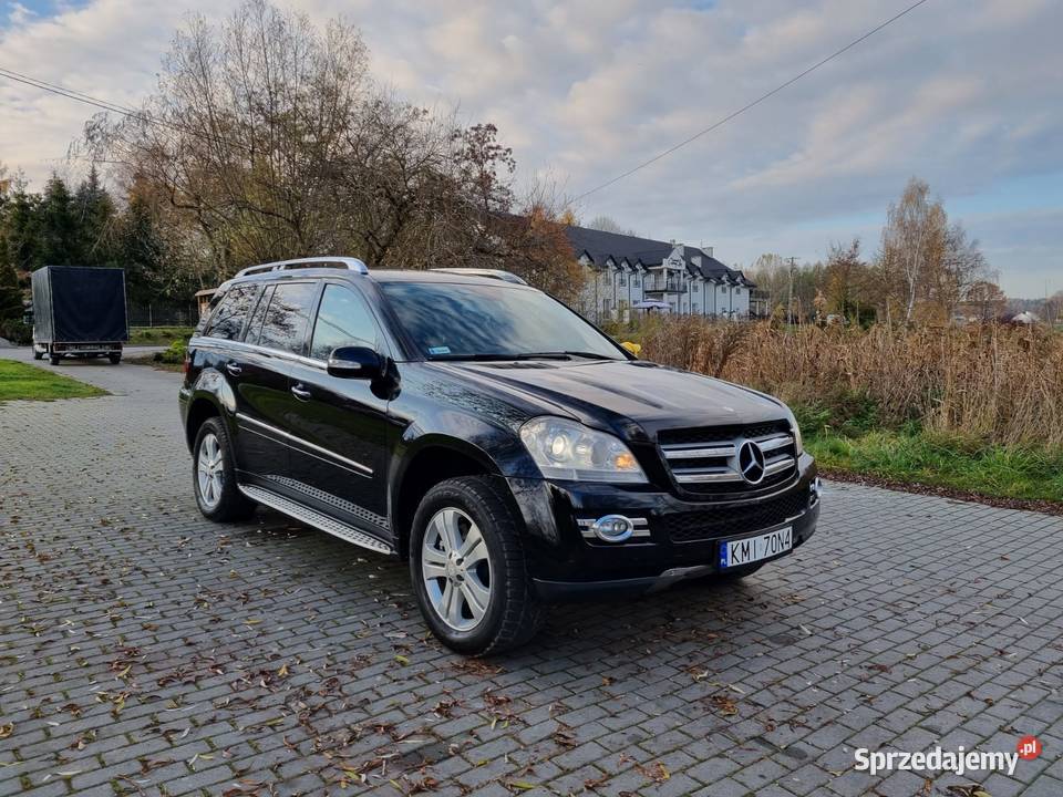 MercedesBenz GL 420CDI X164 2008r Wolbrom
