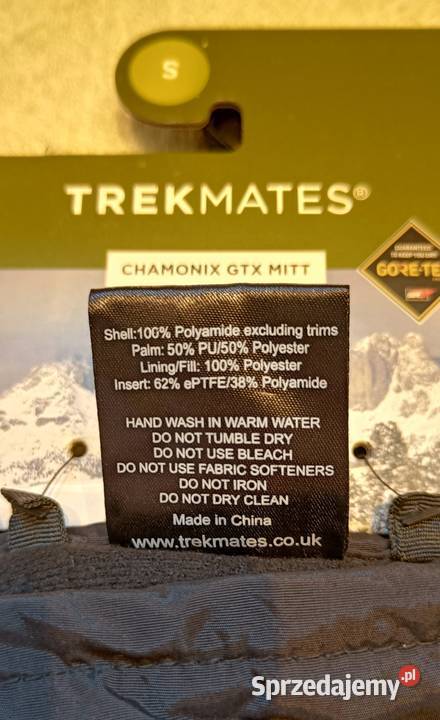 Trekmates Chamonix Gts Mitt Rękawiczki Brwinów