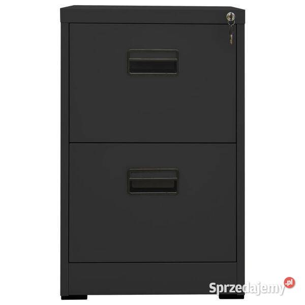 vidaXL Szafka kartotekowa antracytowaSKU336273 Meble Warszawa