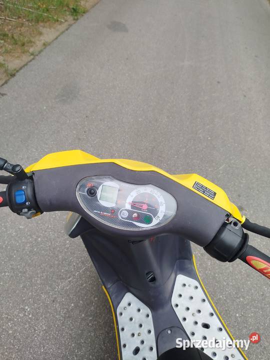 Peugeot speedfight Zatory