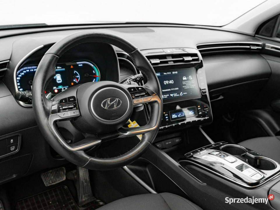 Hyundai Tucson NO7974X 16 TGDi HEV Modern 2WD 73799km pomorskie Gdańsk