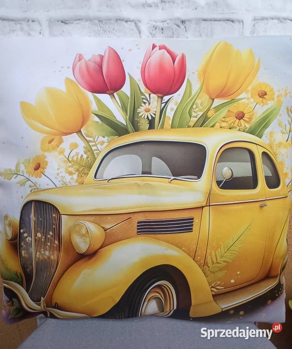 Piękna dekoracyjna poszewka na poduszkę z Wyposażenie wnętrz Czerwionka-Leszczyny