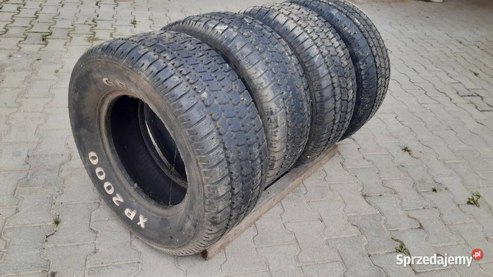 Opony 275x60x15 terenowe witara samurai Janów Lubelski
