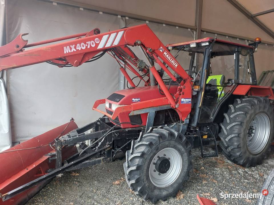 Case 4210 z turem Zaczep dolny śląskie sprzedam