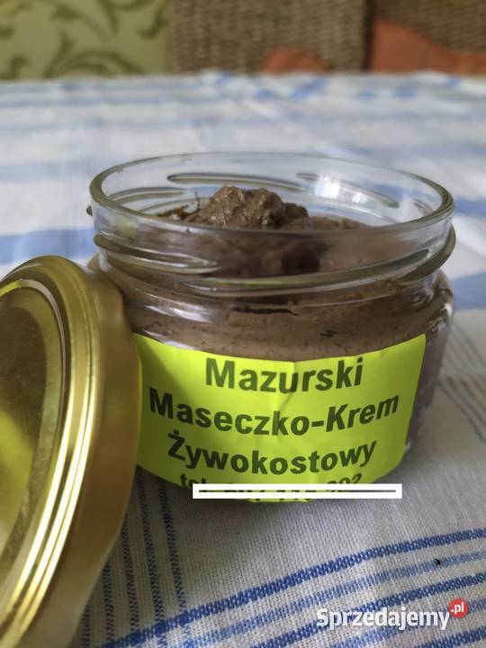 Mazurski MaseczkoKrem Żywokostowy Nidzica