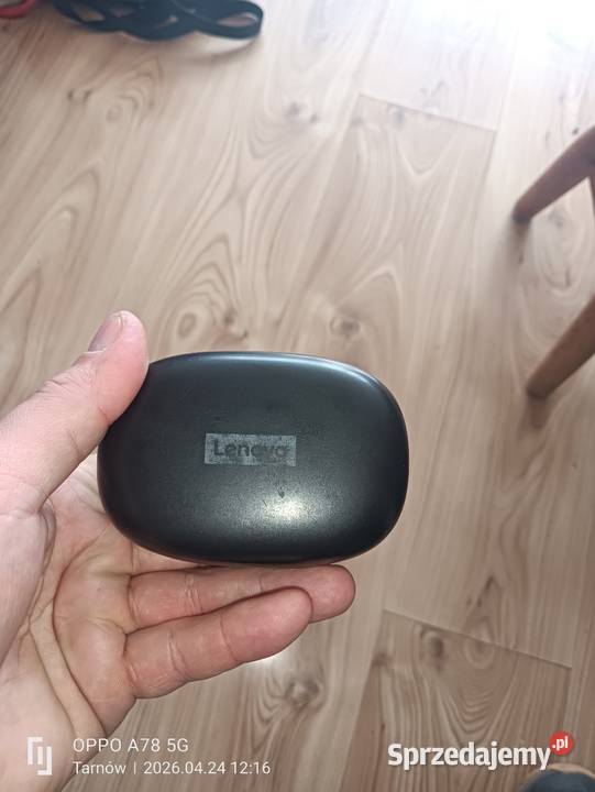 Słuchawki Lenovo LP75 nie szkodzi im deszcz Słuchawki i głośniki Słuchawki i głośniki Tarnów