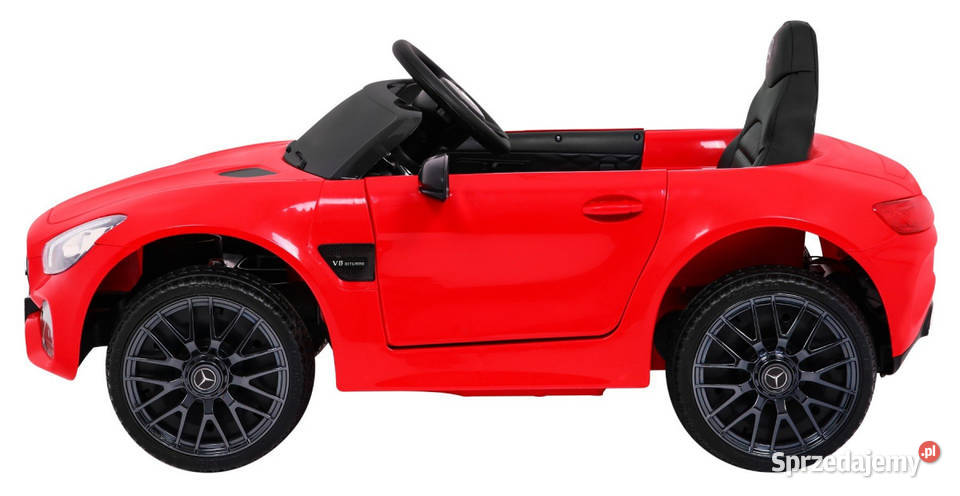 Mercedes Benz GT na akumulator dzieci Czerwony Łopuszno sprzedam