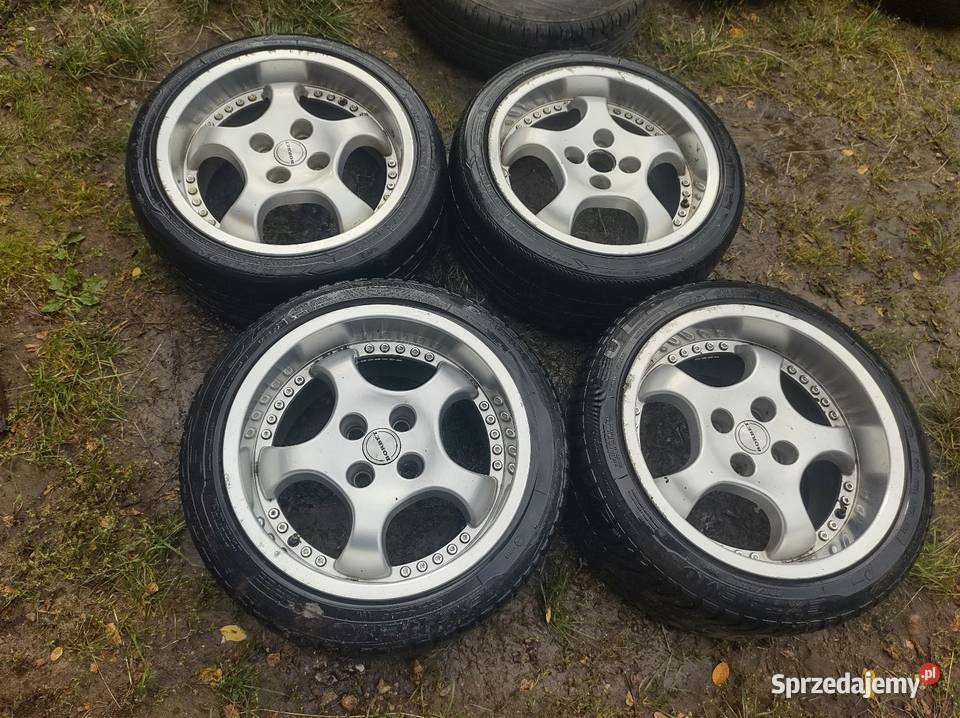 Alufelgi 4x100 r16 opel seat Volkswagen BMW lubuskie Babimost