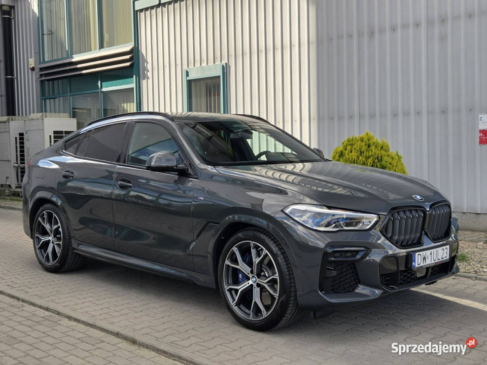 BMW X6 40d 340 1900 przebiegu Pneumatyka Masaże X6 Węgrzce