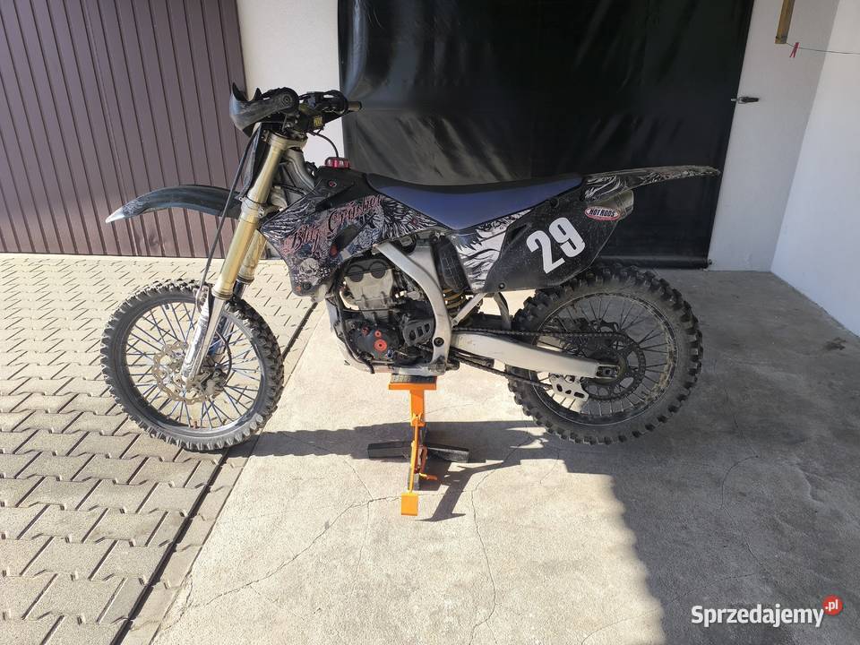 Yamaha yzf 250 yzf 2009r Rok produkcji 2009