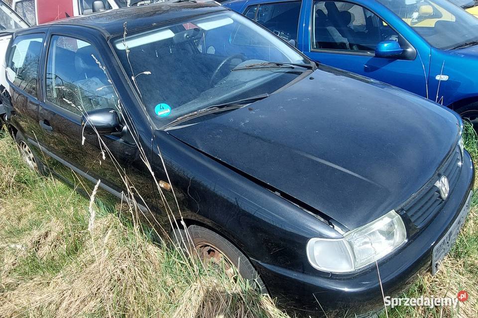 Vw polo z Niemiec Wrak Race na części bujanie Polo dolnośląskie Zgorzelec