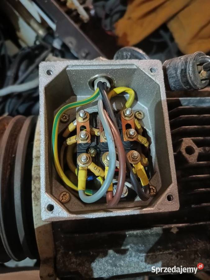 Silniki 3 fazowe 911kw siłowe Turośń Kościelna