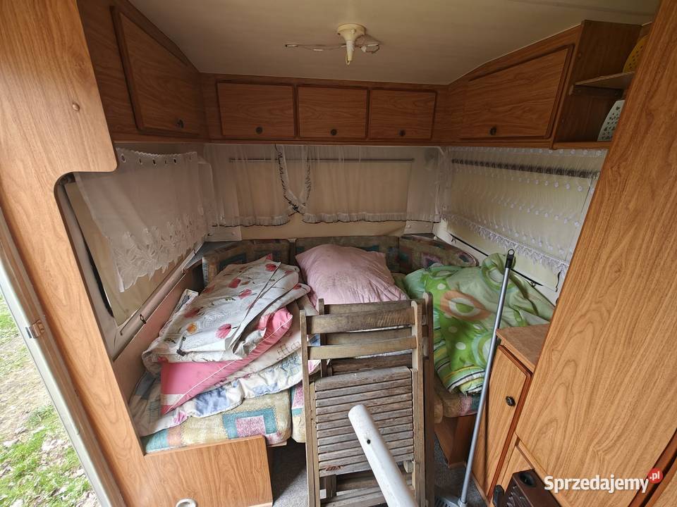 Przyczepa kempingowa Knaus Suedwind 485 Ciche