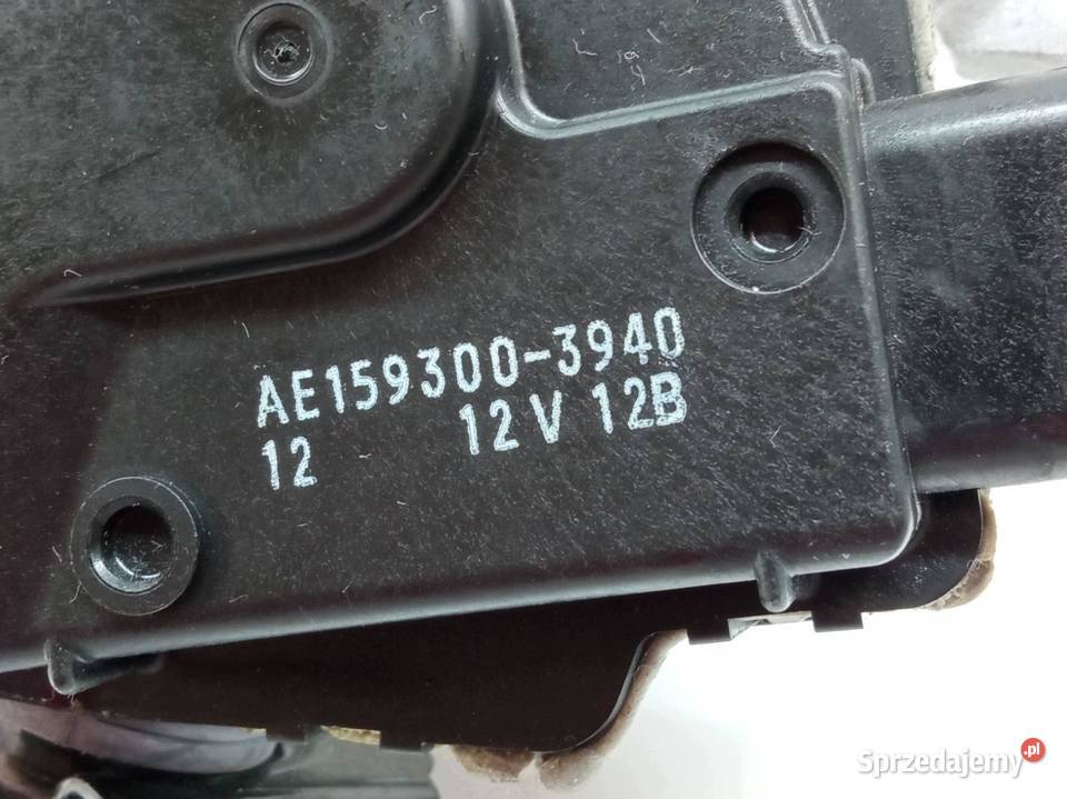 MECHANIZM WYCIERACZEK PRZÓD EUROPA 7350336 Bmw Rok produkcji 2019 sprzedam