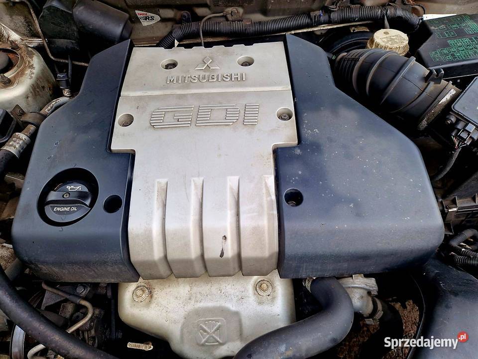 Mitsubishi Carisma 18 GDI 1999r lifting Carisma zachodniopomorskie Szczecinek