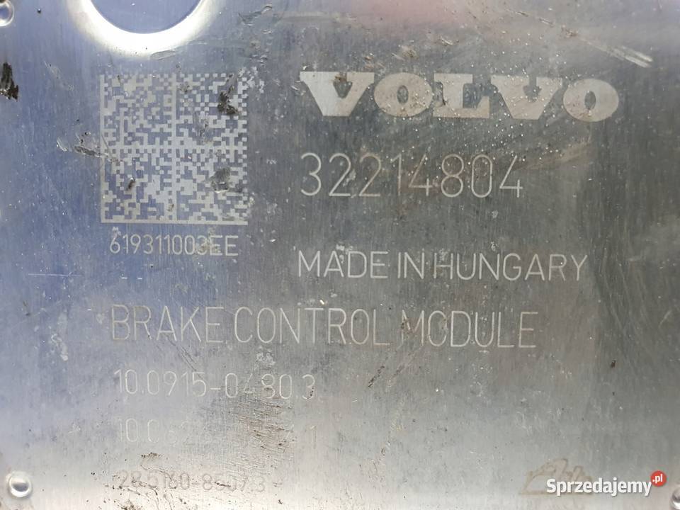 Volvo V60 II POMPA ABS hamulcowa Sterownik