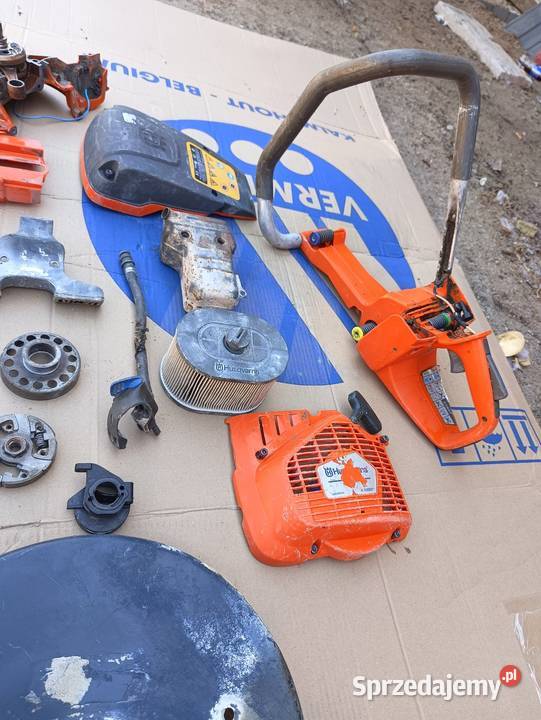 Części do piły Husqvarna k970 Sandomierz sprzedam