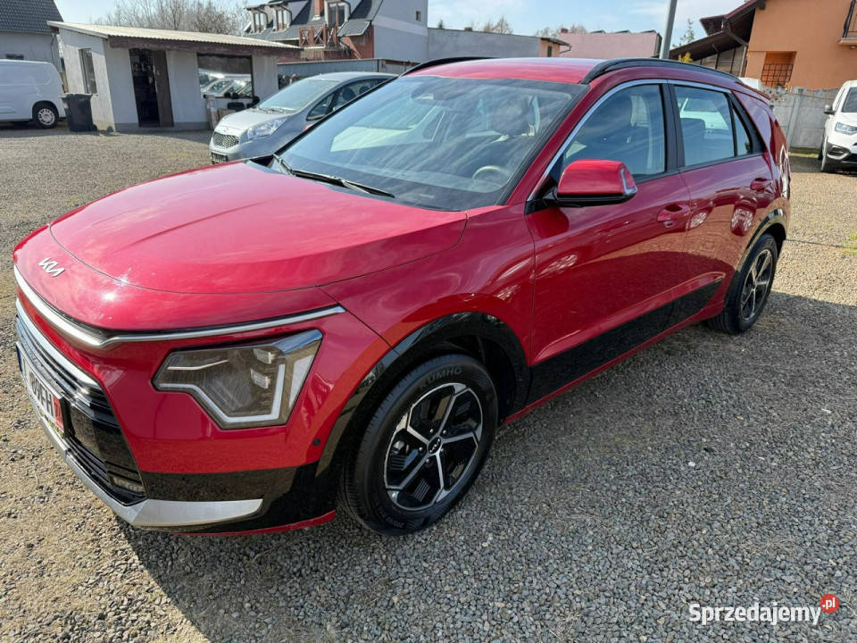 Kia Niro navi automat hybryda gwarancja Zbąszyń