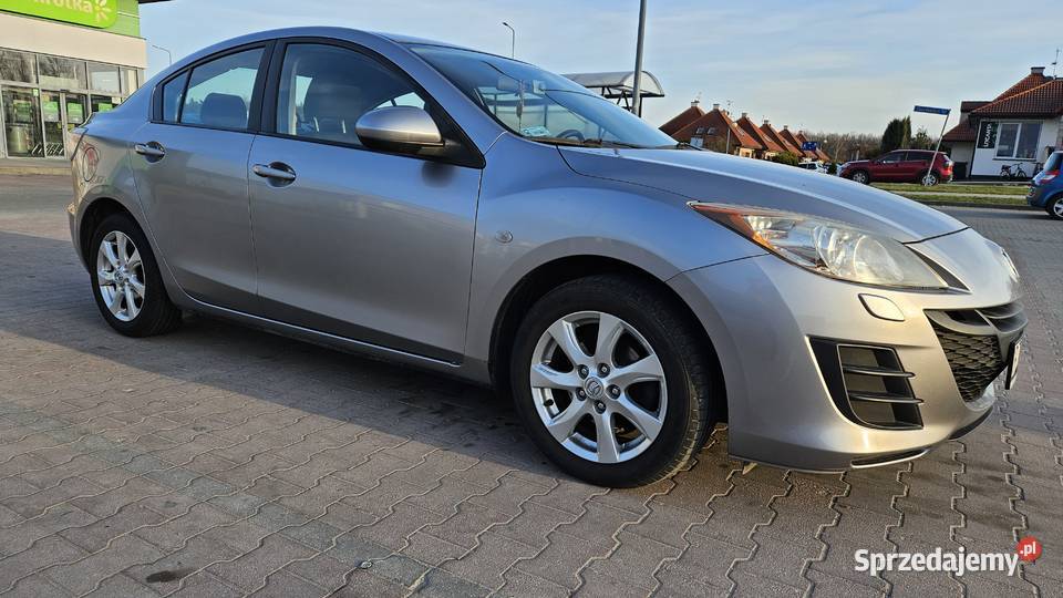 MAZDA 3 16 benzyna 105 benzyna 3 podkarpackie